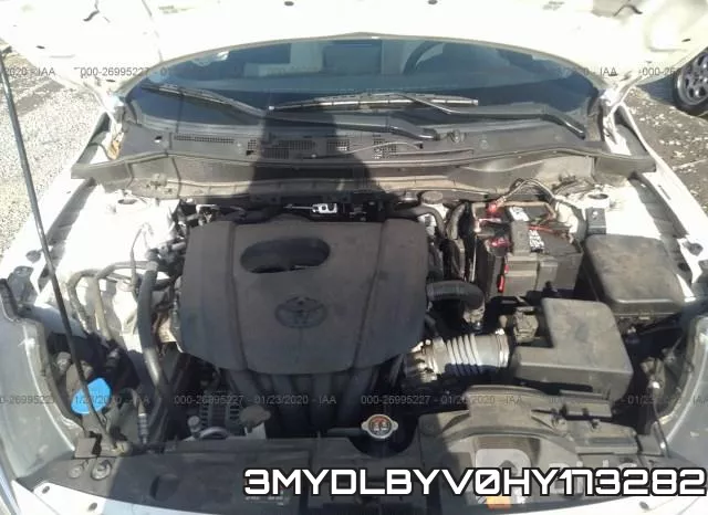3MYDLBYV0HY173282 фото 2