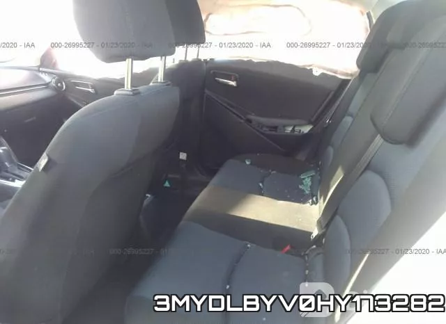 3MYDLBYV0HY173282 фото 9