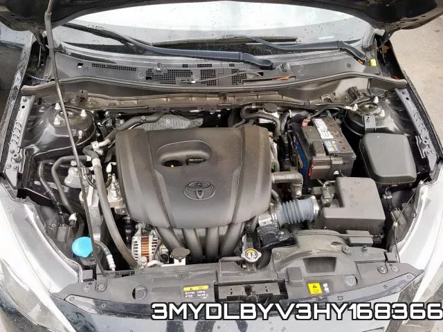 3MYDLBYV3HY168366 фото 8