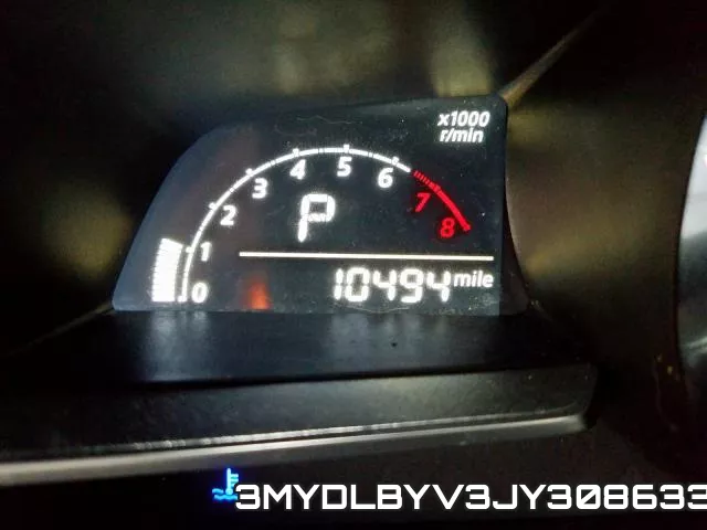 3MYDLBYV3JY308633 фото 9