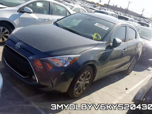 3MYDLBYV6KY520430 фото 3