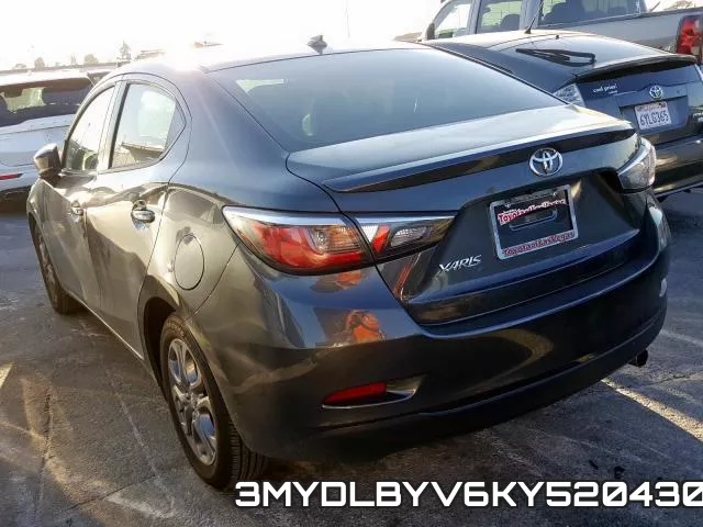 3MYDLBYV6KY520430 фото 4