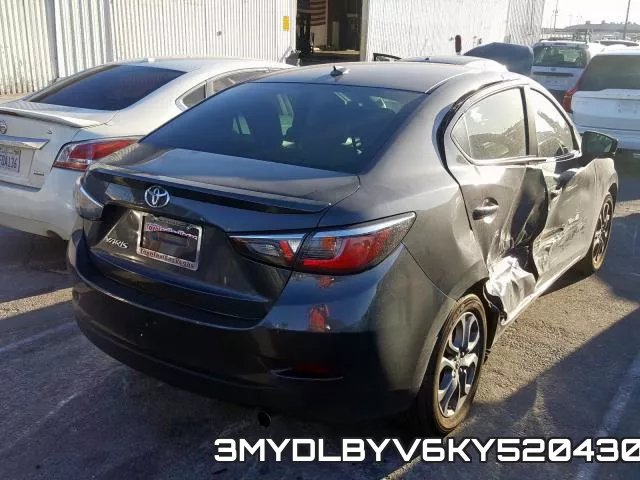 3MYDLBYV6KY520430 фото 5