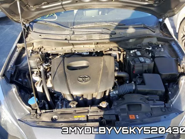 3MYDLBYV6KY520430 фото 8