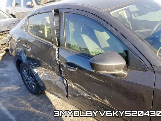 3MYDLBYV6KY520430 фото 10