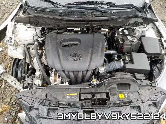 3MYDLBYV9KY522124 фото 8