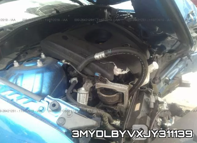 3MYDLBYVXJY311139 фото 2