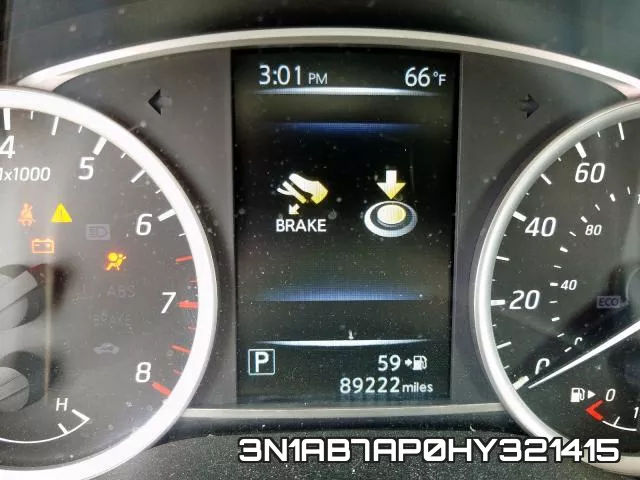 3N1AB7AP0HY321415 фото 9