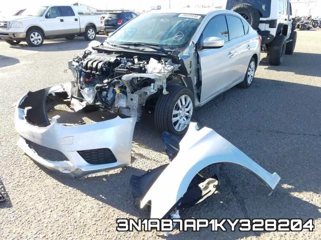3N1AB7AP1KY328204 фото 3