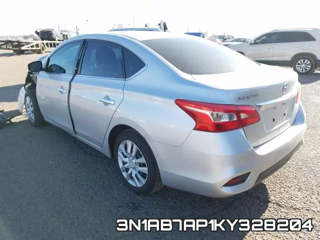 3N1AB7AP1KY328204 фото 4