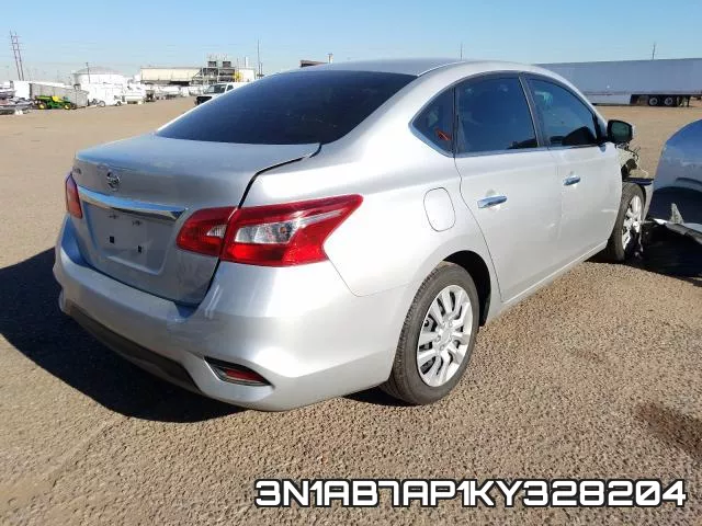 3N1AB7AP1KY328204 фото 5