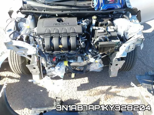 3N1AB7AP1KY328204 фото 8
