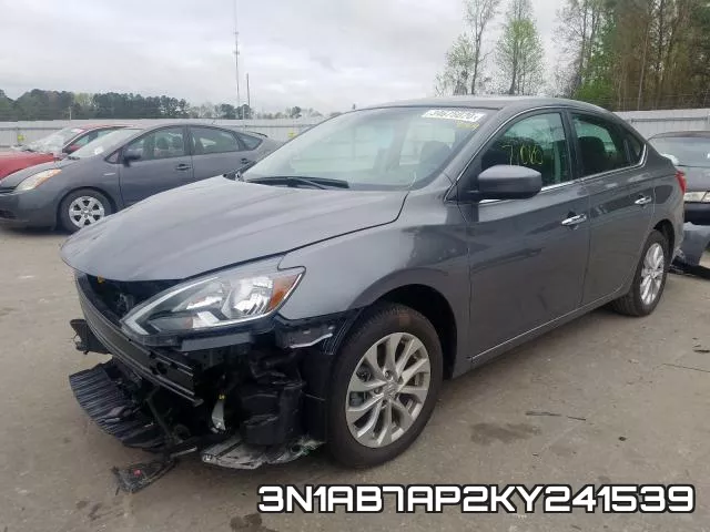 3N1AB7AP2KY241539 фото 3