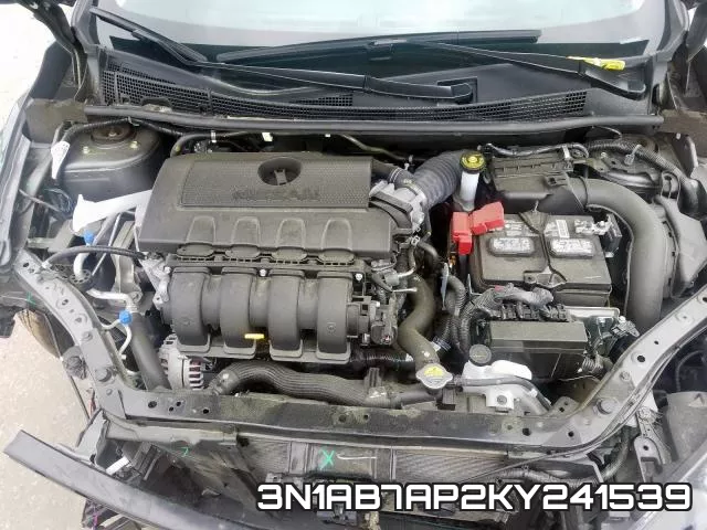 3N1AB7AP2KY241539 фото 8
