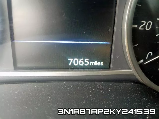3N1AB7AP2KY241539 фото 9