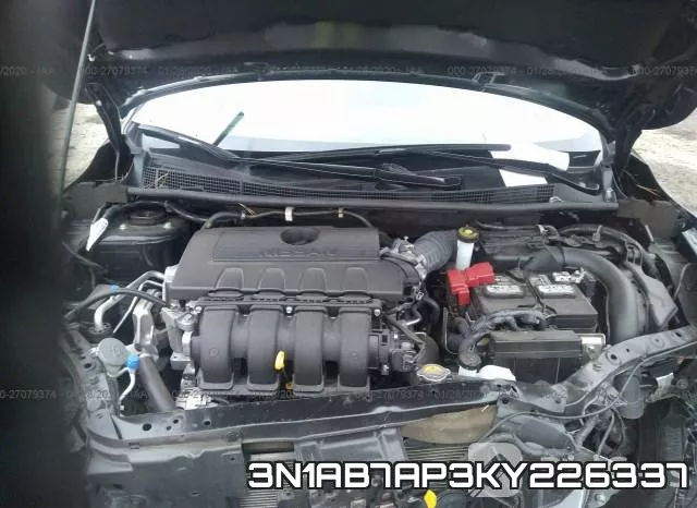 3N1AB7AP3KY226337 фото 2