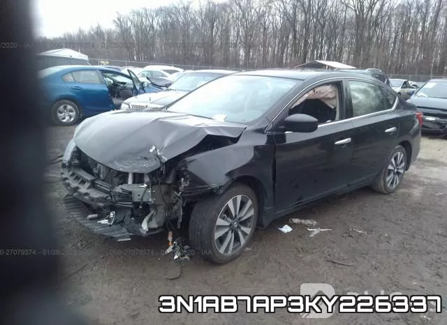 3N1AB7AP3KY226337 фото 3
