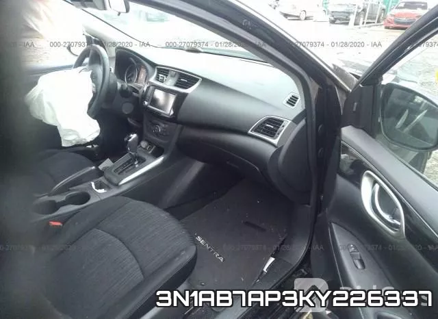 3N1AB7AP3KY226337 фото 6