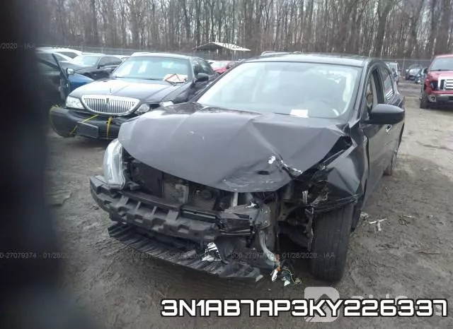 3N1AB7AP3KY226337 фото 7