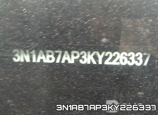 3N1AB7AP3KY226337 фото 10