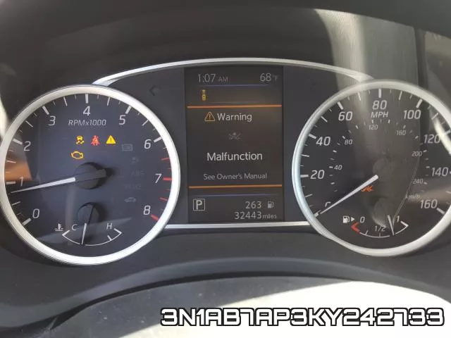 3N1AB7AP3KY242733 фото 9