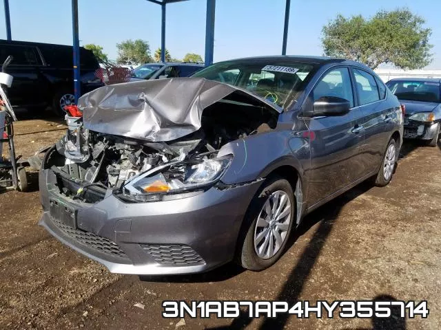 3N1AB7AP4HY355714 фото 3