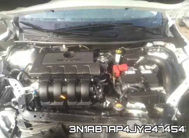 3N1AB7AP4JY247454 фото 2