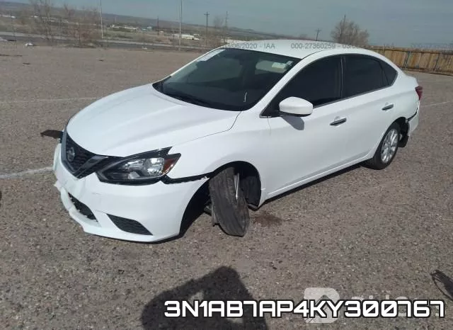 3N1AB7AP4KY300767 фото 3
