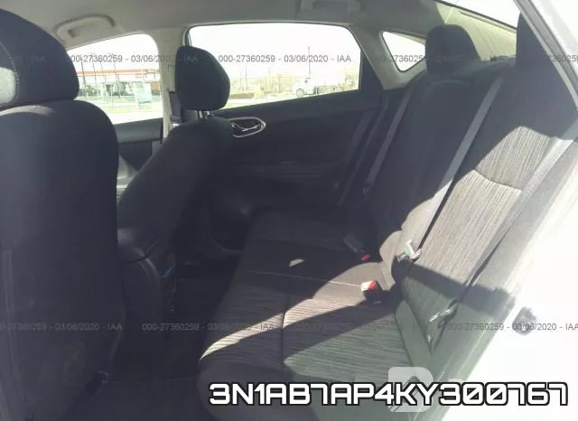 3N1AB7AP4KY300767 фото 9
