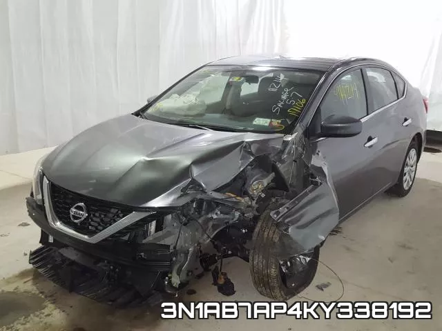 3N1AB7AP4KY338192 фото 3