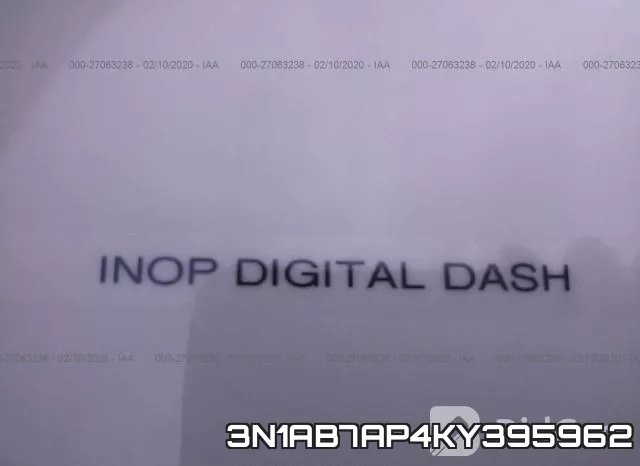 3N1AB7AP4KY395962 фото 8