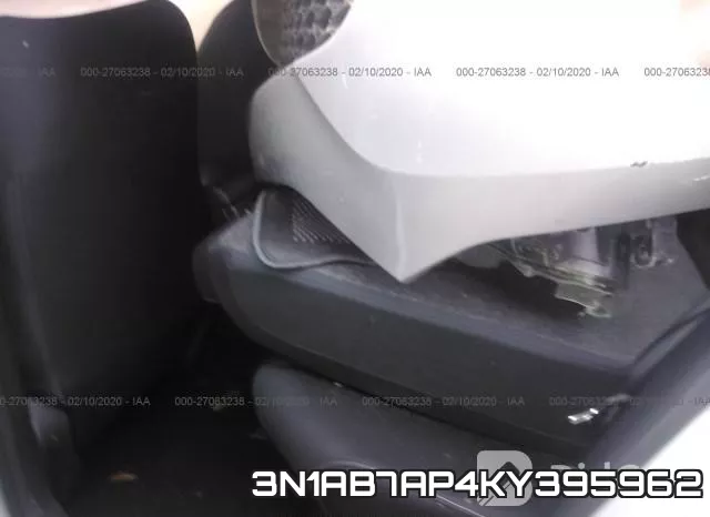 3N1AB7AP4KY395962 фото 9