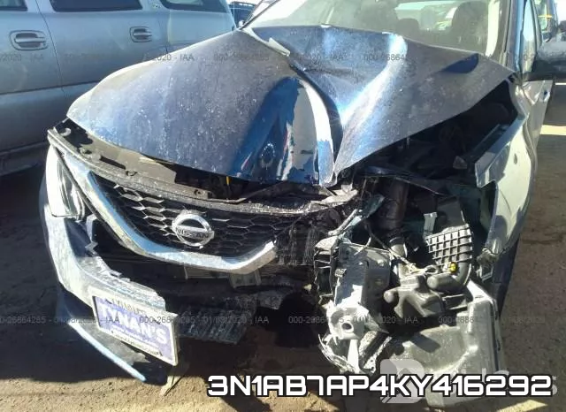 3N1AB7AP4KY416292 фото 7