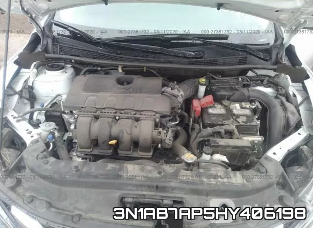 3N1AB7AP5HY406198 фото 2