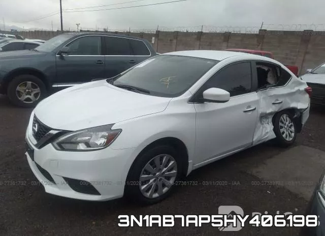 3N1AB7AP5HY406198 фото 3