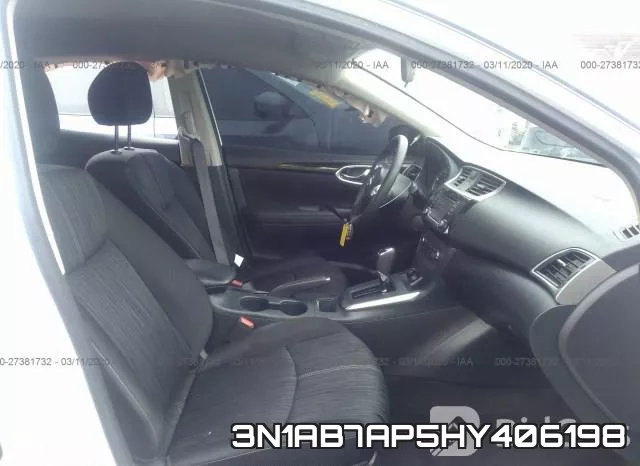 3N1AB7AP5HY406198 фото 6