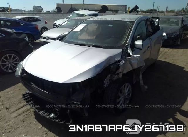 3N1AB7AP6JY267138 фото 3