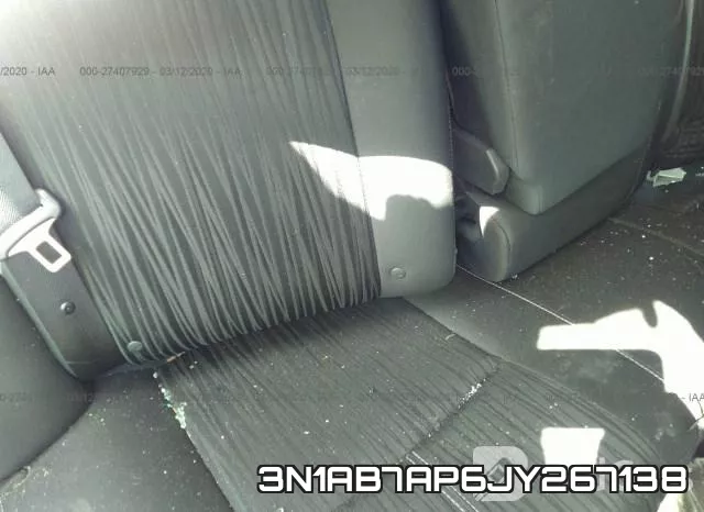 3N1AB7AP6JY267138 фото 9