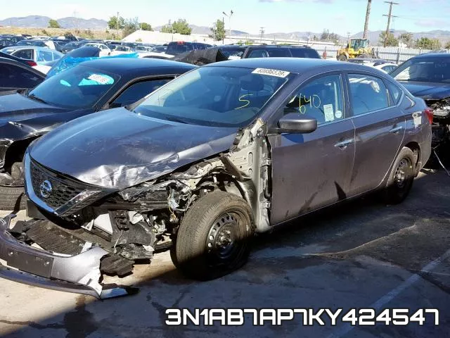 3N1AB7AP7KY424547 фото 3