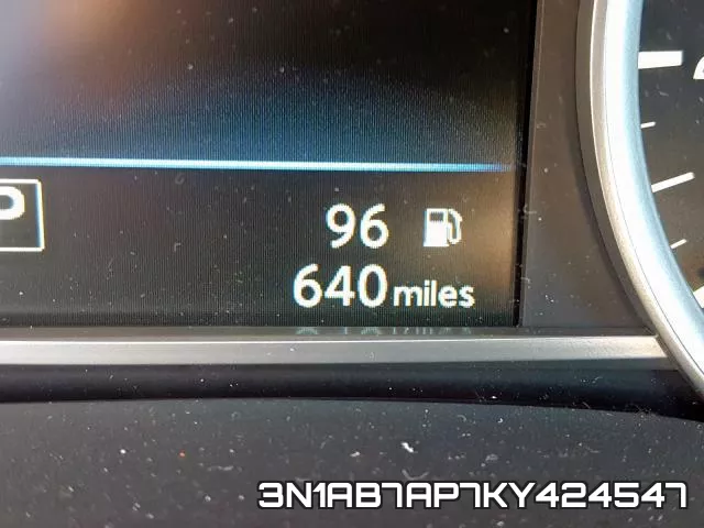 3N1AB7AP7KY424547 фото 9