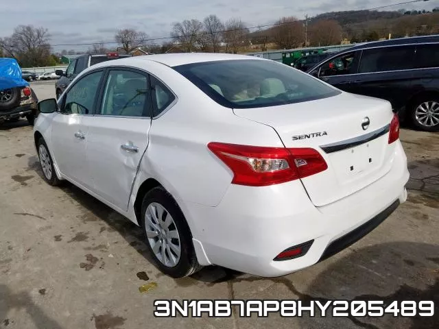 3N1AB7AP8HY205489 фото 4