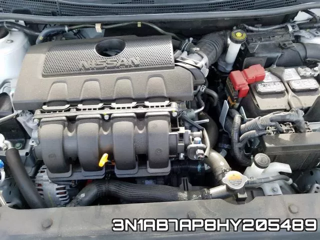 3N1AB7AP8HY205489 фото 8