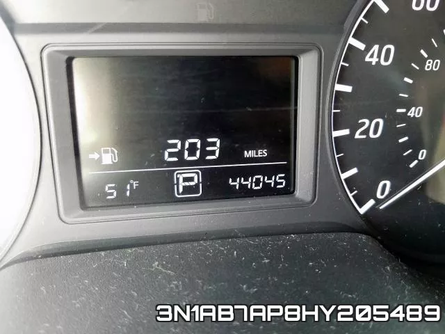 3N1AB7AP8HY205489 фото 9