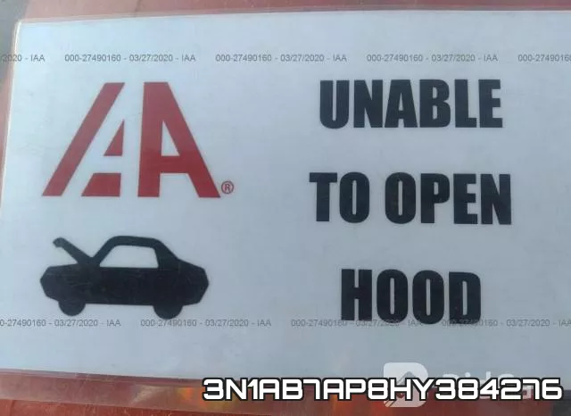 3N1AB7AP8HY384276 фото 2