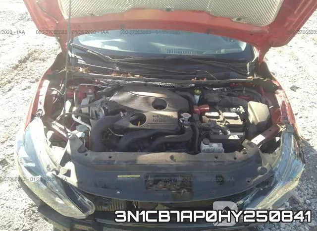 3N1CB7AP0HY250841 фото 2
