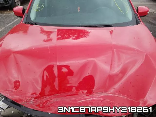 3N1CB7AP9HY218261 фото 8