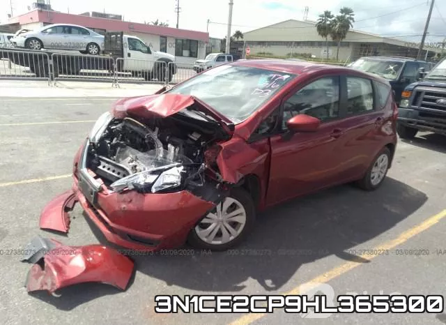 3N1CE2CP9HL365300 фото 3