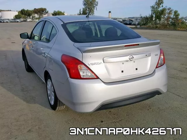 3N1CN7AP0HK426717 фото 4