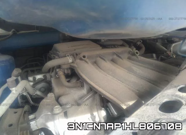 3N1CN7AP1HL806708 фото 2