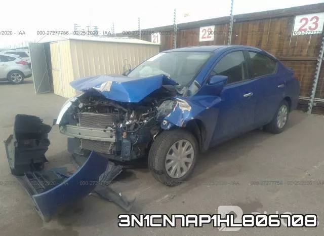 3N1CN7AP1HL806708 фото 3